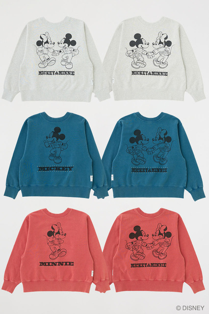 ミッキーマウス＆ミニーマウスの“アートとしての誇り”宿した特別コレクション発売「Disney SERIES CREATED by MUS」