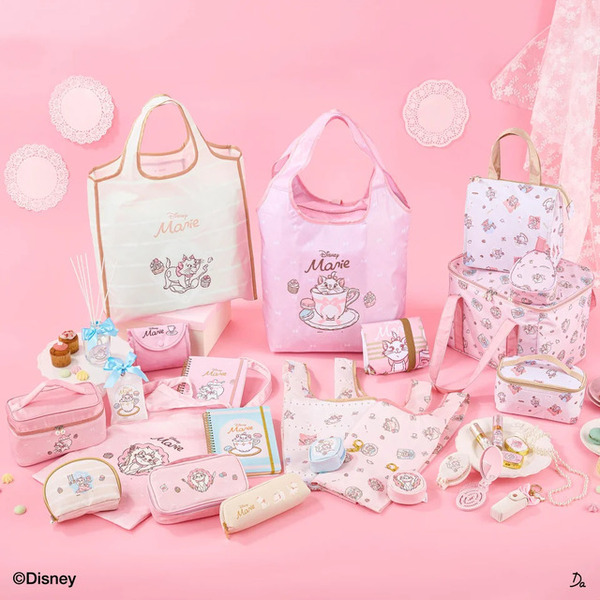 『おしゃれキャット』マリー＆『101匹わんちゃん』＆『シンデレラ』ルシファーの大人可愛いグッズが300円台から買える！「THREEPPY」