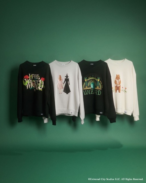 『ウィキッド 永遠の約束』作品の世界観を詰め込んだ「Green Parks」オリジナルアイテム発売　3月6日より