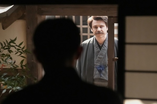 「ばけばけ」第112回あらすじ・場面写真　トキとヘブンは、司之介、フミを連れ久しぶりに松江を訪れるが、それは錦織との再会を意味していた…3月10日放送