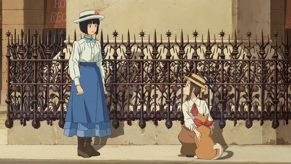 ベル・エポック期の衣装デザインに注目『パリに咲くエトワール』場面写真