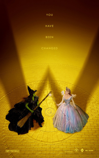 『ウィキッド 永遠の約束』入場者プレゼントの配布＆2作連続上映が決定！