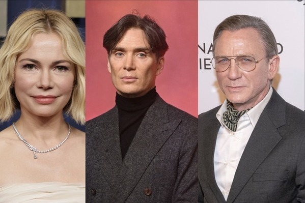 キリアン・マーフィー、ダニエル・クレイグ、ミシェル・ウィリアムズが豪華共演へ　デイミアン・チャゼル監督最新作