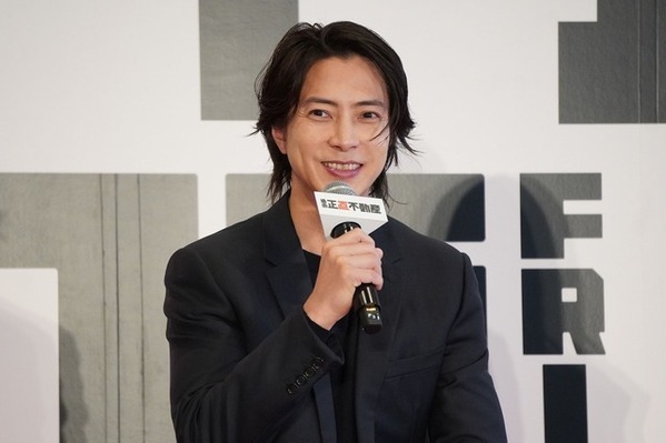 山下智久『正直不動産』共演者の褒め言葉に大照れ「恥ずかしい」「ぜひ（記事に）書いて」