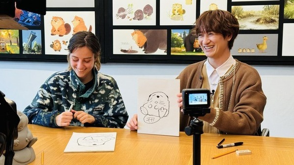 宮田俊哉がピクサー・スタジオ訪問「スタジオというよりひとつの街みたい！」『私がビーバーになる時』本編映像も解禁