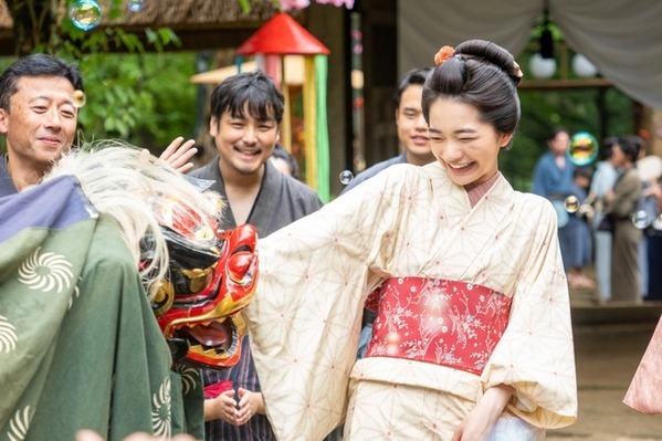「風、薫る」第2回あらすじ・場面写真　りんは祭りで虎太郎や家族と楽しい時を過ごすが、村には異変が起こり始めていて…3月31日放送