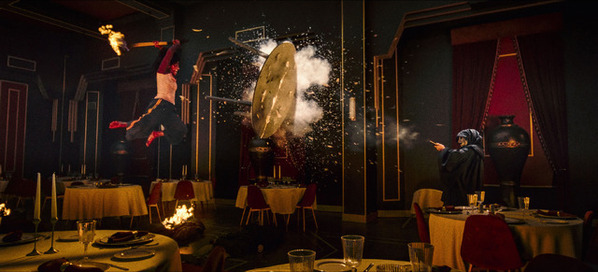 全米初登場3位、賞賛続々！ 最狂無双メイドが悪魔崇拝者にジャンプ斬り『ゼイ・ウィル・キル・ユー』新場面写真