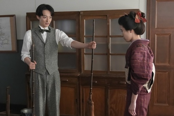 「錦織さんが元気でうれしい」「完全にロス」サワ＆庄田のキューピッド役？ 錦織に反応続々「ばけばけ」スピンオフ