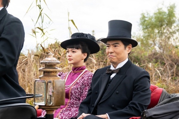 「風、薫る」第5回あらすじ・場面写真　りんは、ひょんなことから鹿鳴館の華・大山捨松と出会うことに…4月3日放送