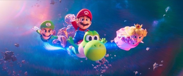 『ザ・スーパーマリオギャラクシー・ムービー』が大ヒット 今年公開作でオープニング世界興収トップの快挙！