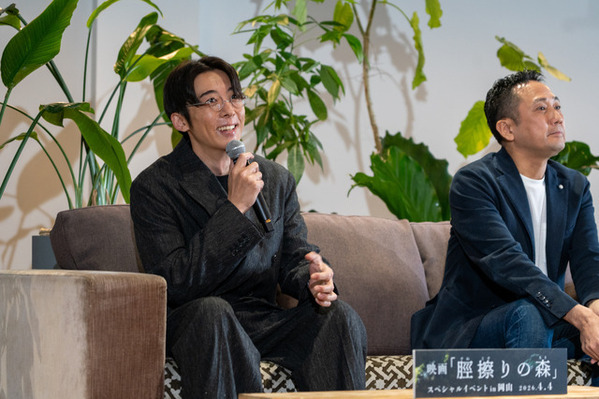 「僕は“高橋一生病”」「クリエイティブの源泉」高橋一生への愛を渡辺監督が激白『脛擦りの森』岡山凱旋イベント