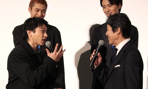 山田裕貴「俺ら5日間やったのに…」堤真一の大幅カットシーンに対抗「ＧＩＦＴ」舞台挨拶