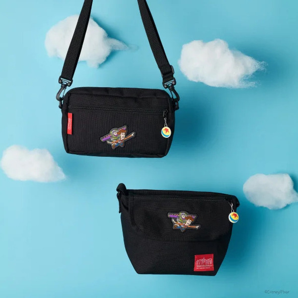 ウッディ＆バズの姿も！『トイ・ストーリー』コレクション発売「Manhattan Portage」
