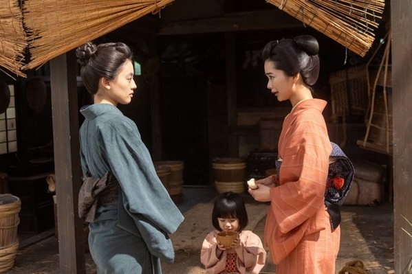 「風、薫る」第10回あらすじ・場面写真　りんは環を直美と吉江に預けて、仕事を探し続けるが、仕事は見つからない…4月10日放送