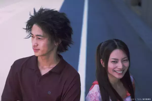 窪塚洋介＆柴咲コウ出演、2000年代を代表する傑作青春映画『GO』全国リバイバル上映決定