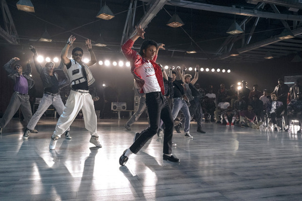 『Michael／マイケル』圧巻パフォーマンスをラージフォーマットで！IMAXポスター＆新場面写真