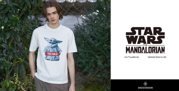 『スター・ウォーズ』グローグーをモチーフにしたTシャツ、予約開始「DRESSTERIOR」