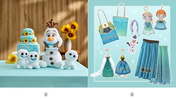 オラフ＆スノーギースも登場！『アナと雪の女王／エルサのサプライズ』新コレクション発売