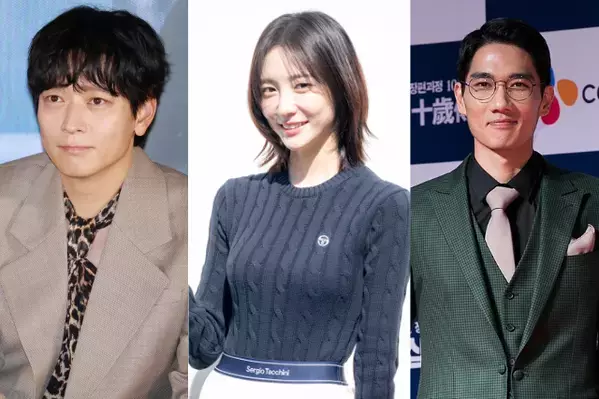 「見たすぎます」カン・ドンウォン＆オム・テグ＆パク・ジヒョンがHIPHOPグルでカムバック!?　新作映画のPRで