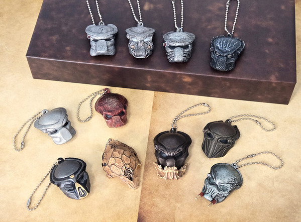 プレデターの“マスク”がカプセルトイに！「プレデター マスククロニクル」全11種4月下旬発売