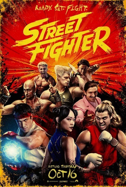 リュウの波動拳＆ケンの昇龍拳が炸裂！『ストリートファイター／ザ・ムービー』ティザー映像　日本語吹替キャストにゲーム版声優集結