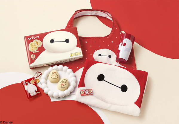 ベイマックスのアップルケーキ、新パッケージで再登場！「Disney SWEETS COLLECTION by 東京ばな奈」