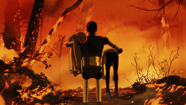 感動的！ 心を通わせたロボットが最後の力を…『ARCO／アルコ』本編映像独占入手