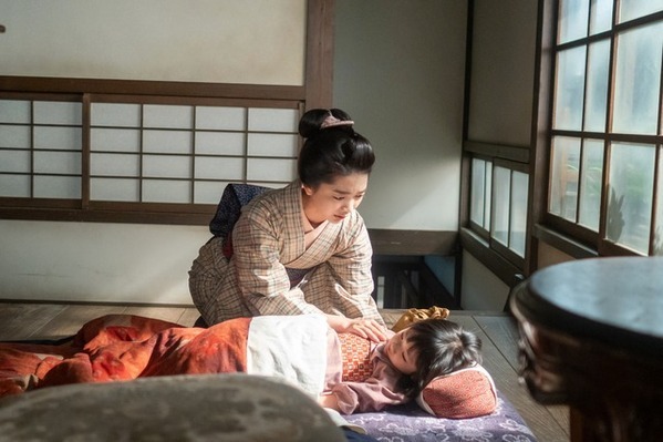 「風、薫る」第17回あらすじ・場面写真　娘・環が高熱を出し、りんは、ただ見守ることしかできない自分にもどかしさを感じていた…4月21日放送