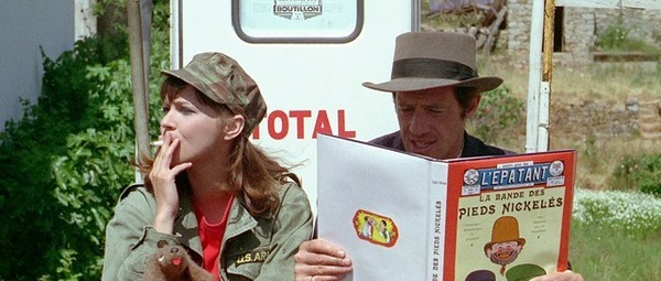 字幕なしで新たに編集した新予告編『勝手にしやがれ 4Kレストア版』『気狂いピエロ 2Kレストア版』