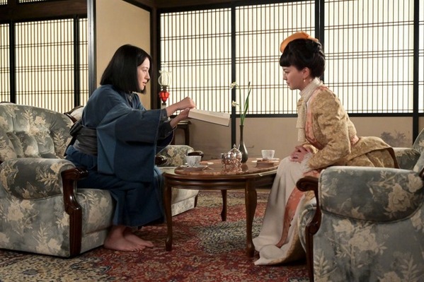 「風、薫る」第24回あらすじ・場面写真　直美は捨松に翻訳の相談をするため、大山家を訪れる…4月30日放送