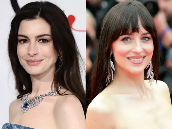 アン・ハサウェイの“恐怖のキス”にダコタ・ジョンソンが絶叫『Verity』ティザー予告編公開