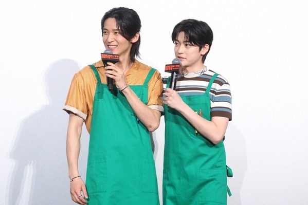 目黒蓮＆高橋文哉「寝ているとき以外はずっと一緒」『SAKAMOTO DAYS』初日4億円超え大ヒットスタート