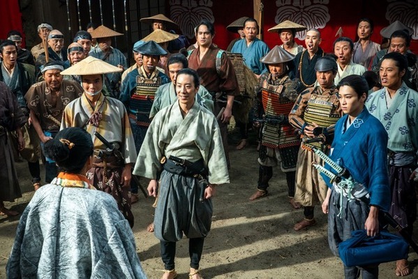 「豊臣兄弟！」第18回あらすじ・場面写真　選抜試験に多くの志願者が集まる中、石田三成、藤堂高虎ら個性的な若者たちが最終試験に残る…5月10日放送