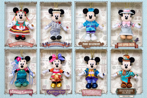 東京ディズニーシー“スパークリング・ジュビリー”開催中！ ぬいぐるみチャームや自分だけの思い出を形にできるグッズが新登場