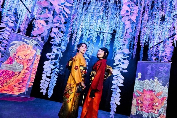 妖怪の世界に没入できる「動き出す妖怪展 TOKYO」、5月限定で「平日夕方割」実施！“特製うちわ”のプレゼントも