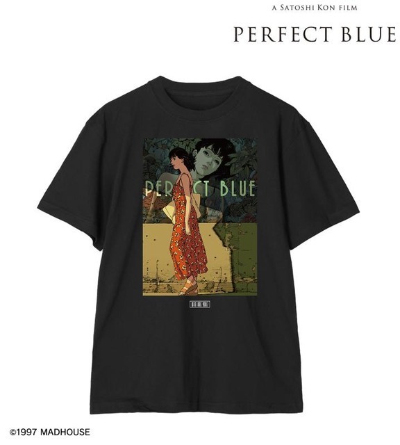 『PERFECT BLUE』トレーディンググッズ＆Tシャツなど7種の受注開始　「AMNIBUS」にて