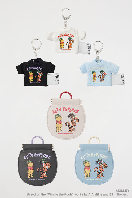 プーさんのかわいらしい“失敗”、探検隊姿など「Disney SERIES CREATED by MUS」新コレクションが5月13日より先行販売！
