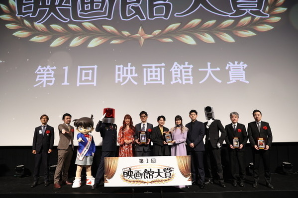 映画館大賞・第1回グランプリは李相日監督『国宝』授賞式開催 全部門の受賞作品が決定
