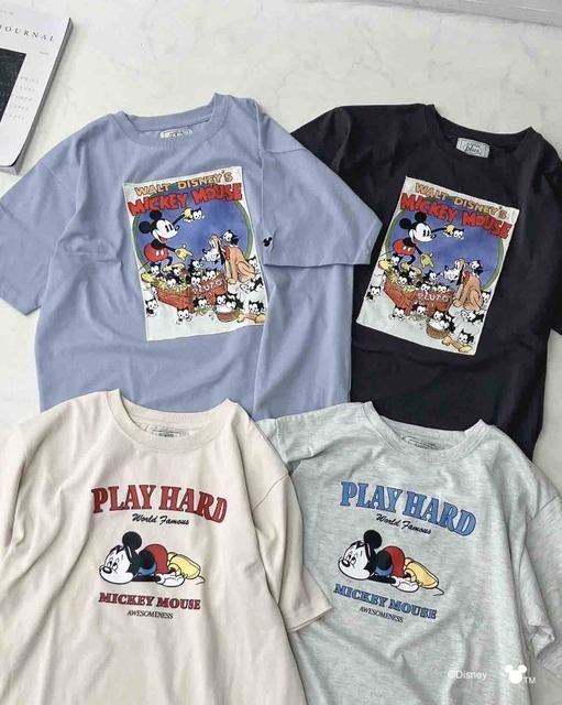 AS KNOW AS plusから『ミッキーの愛犬プルート』名シーン＆寝そべりミッキーTシャツ発売！