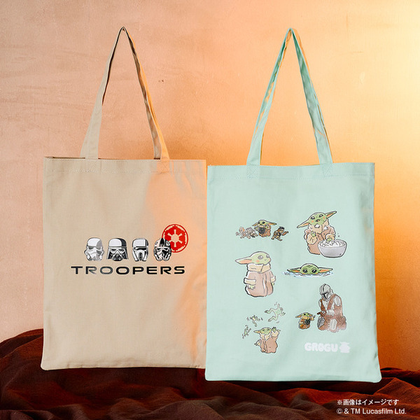 『スター・ウォーズ／マンダロリアン・アンド・グローグー』Happyくじは5月22日発売♪　Tシャツやフィギュアチャームも