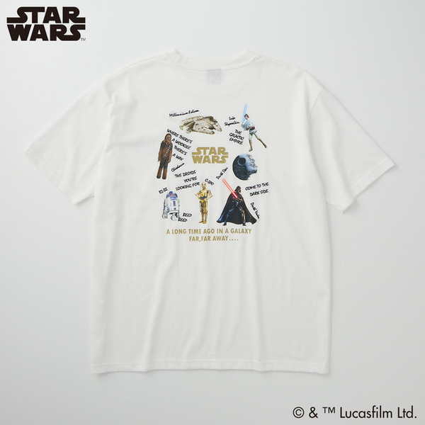 Tシャツからバッグまで全29種！ イオン「Doublefocus」×『スター・ウォーズ』コレクションが5月23日発売