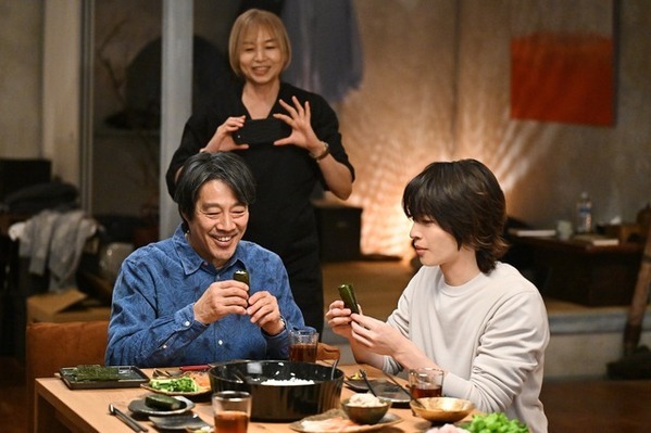 「もらい泣き」「素敵だった」玉森裕太“昊”と堤真一”伍鉄”、細田善彦“立川”ファミリーなど親子の交流に感動の声上がる…「GIFT」第7話