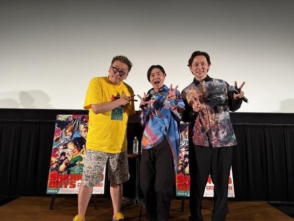 戸塚純貴「（本編は）半分くらいカット」、福田雄一監督「坂本太郎を演じられるのは目黒君しかいない」舞台挨拶で告白
