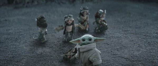全世界No.1の大ヒット発進『スター・ウォーズ／マンダロリアン・アンド・グローグー』公開2週目入プレも