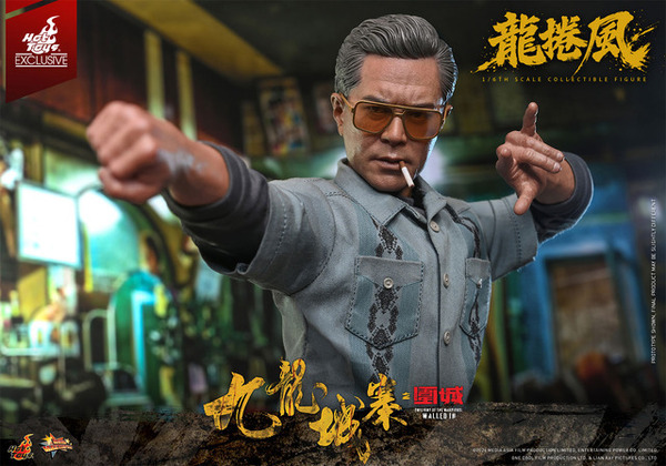 『トワイライト・ウォリアーズ』より、ルイス・クー演じる「龍兄貴」がフィギュアに！ 叉焼飯などアクセサリーも充実