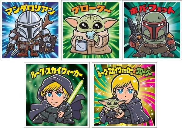 グローグーにルーク・スカイウォーカーも！ 『スター・ウォーズ』ビックリマンチョコ6月2日より東日本先行発売