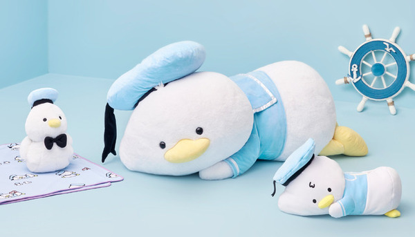 ぬいぐるみや初夏にぴったりなアパレルも登場！ドナルドダック誕生日コレクションが発売中