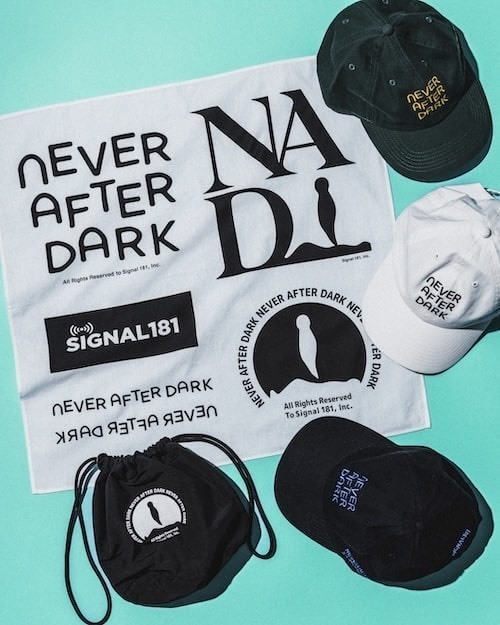 「探してました！」賀来賢人が番宣で着用し話題に『Never After Dark／ネバーアフターダーク』アパレルグッズ限定販売