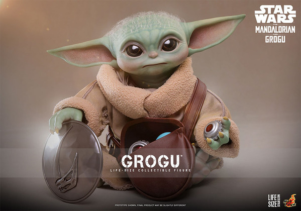 “再生産決定”グローグーの1/1スケールフィギュアが11月に発売！『スター・ウォーズ／マンダロリアン・アンド・グローグー』