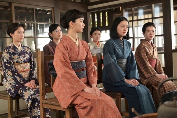 「風、薫る」第58回あらすじ・場面写真　りん、直美、多江たち6人はバーンズに呼び出される…6月17日放送
